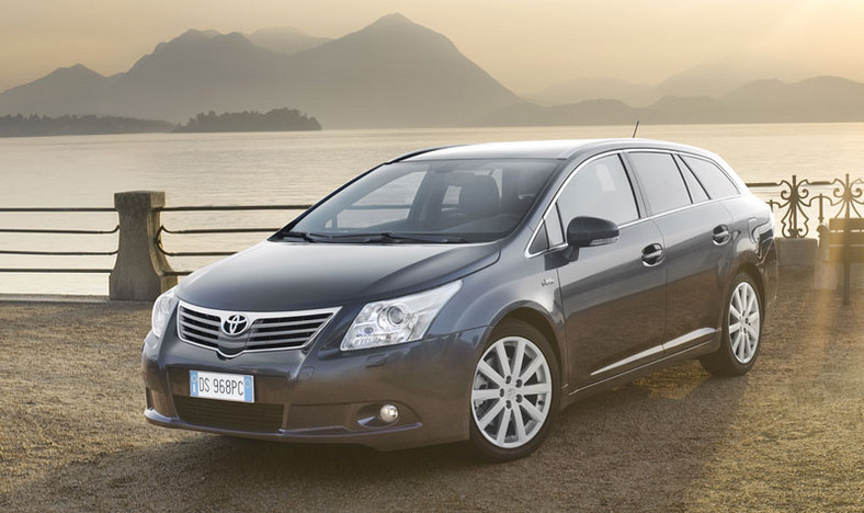 Toyota Avensis: pierwsze wrażenia z jazdy