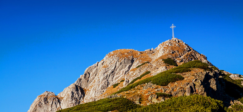 Giewont - najbardziej zatłoczona góra w Tatrach