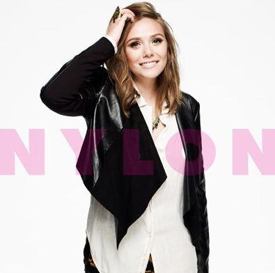 Elizabeth Olsen w sesji zdjęciowej NYLON Magazine