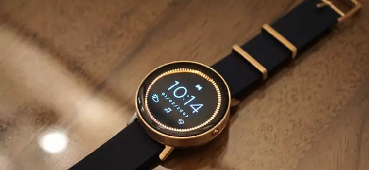Vapor – pierwszy smartwatch Misfit z ekranem dotykowym (CES 2017)