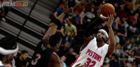 Screen z gry "NBA 2K10"