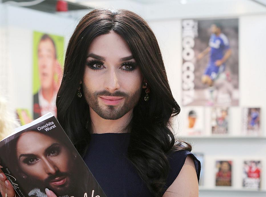 Conchita Wurst így nézett ki, mikor megnyerte az Eurovíziót / Fotó: Northfoto