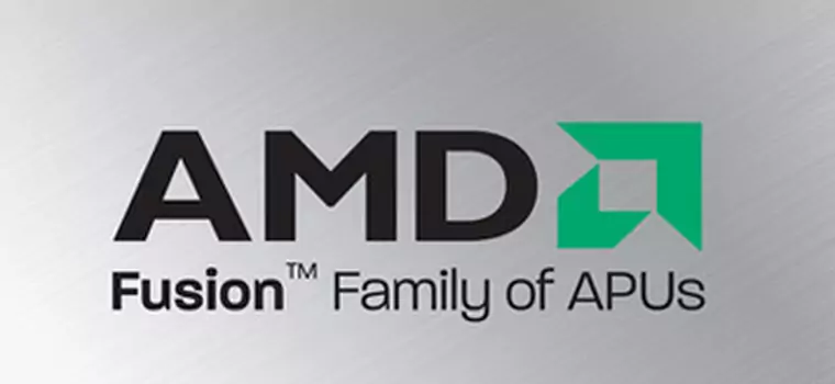 Najszybszy procesor mobilny AMD Fusion