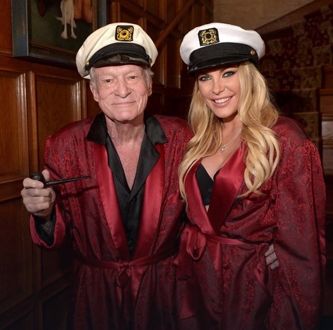 Hju i Kristal Hefner