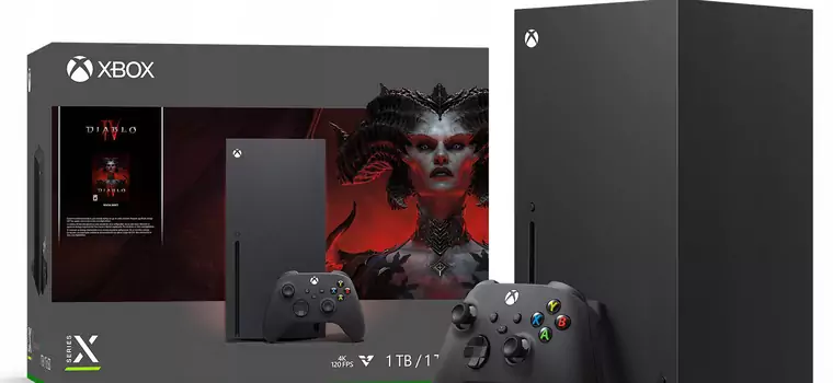 Xbox Series X z Diablo 4 w doskonałej promocji. Nic tylko kupować!