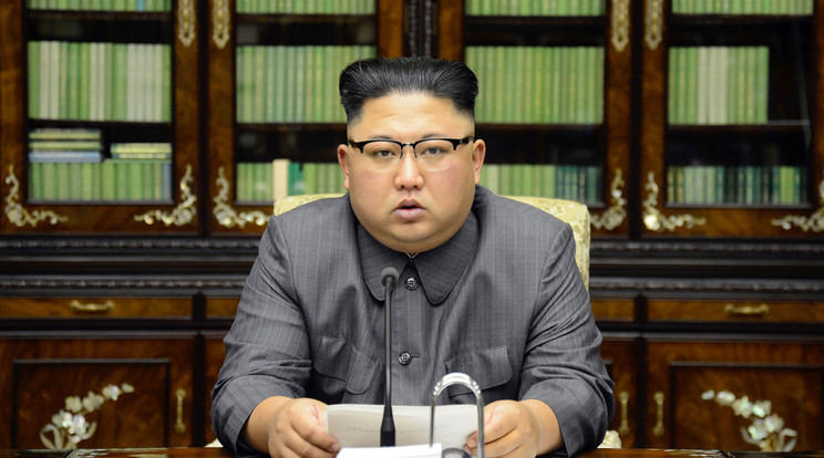 CIA-s elemzők szerint ő az eddigi legelszántabb észak-koreai vezető /Fotó: AFP