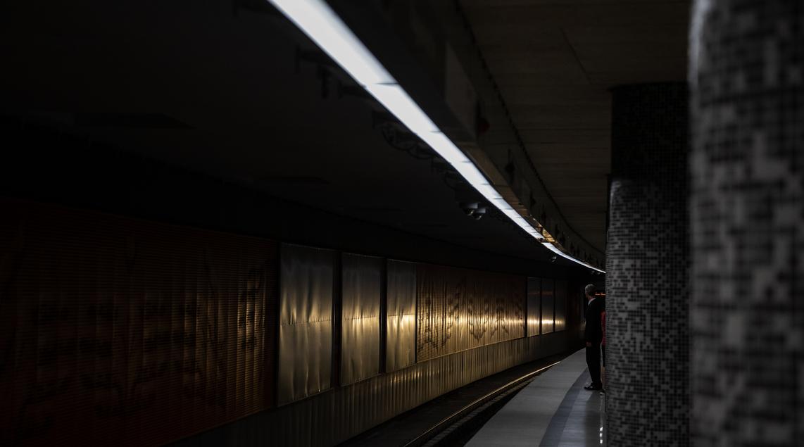 Horror Budapesten: elgázolt egy embert a M3-as metró
