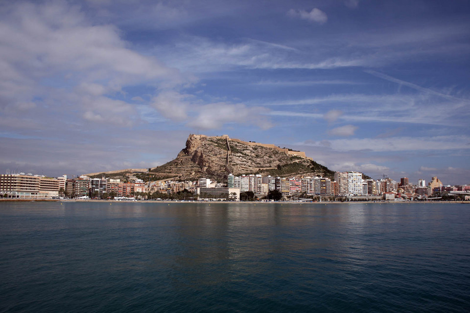 Głosowanie na plaży, Alicante