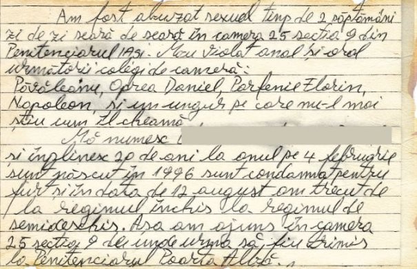 Scrisoarea lui "Matei"