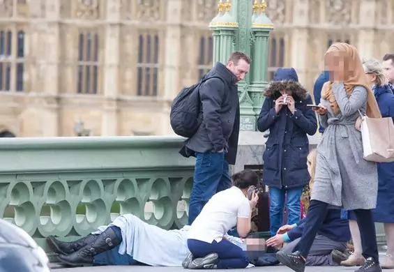 Kobieta oskarżona o zignorowanie ofiary ataku w Londynie wydała mocne oświadczenie