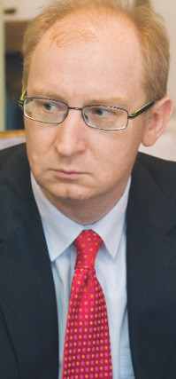 Andrzej Kawiński, prezes zarządu Wincor Nixdorf