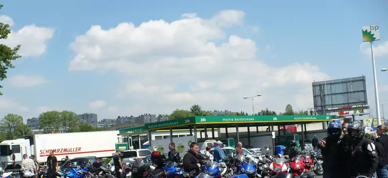 Motocyklowa niedziela na stacjach BP
