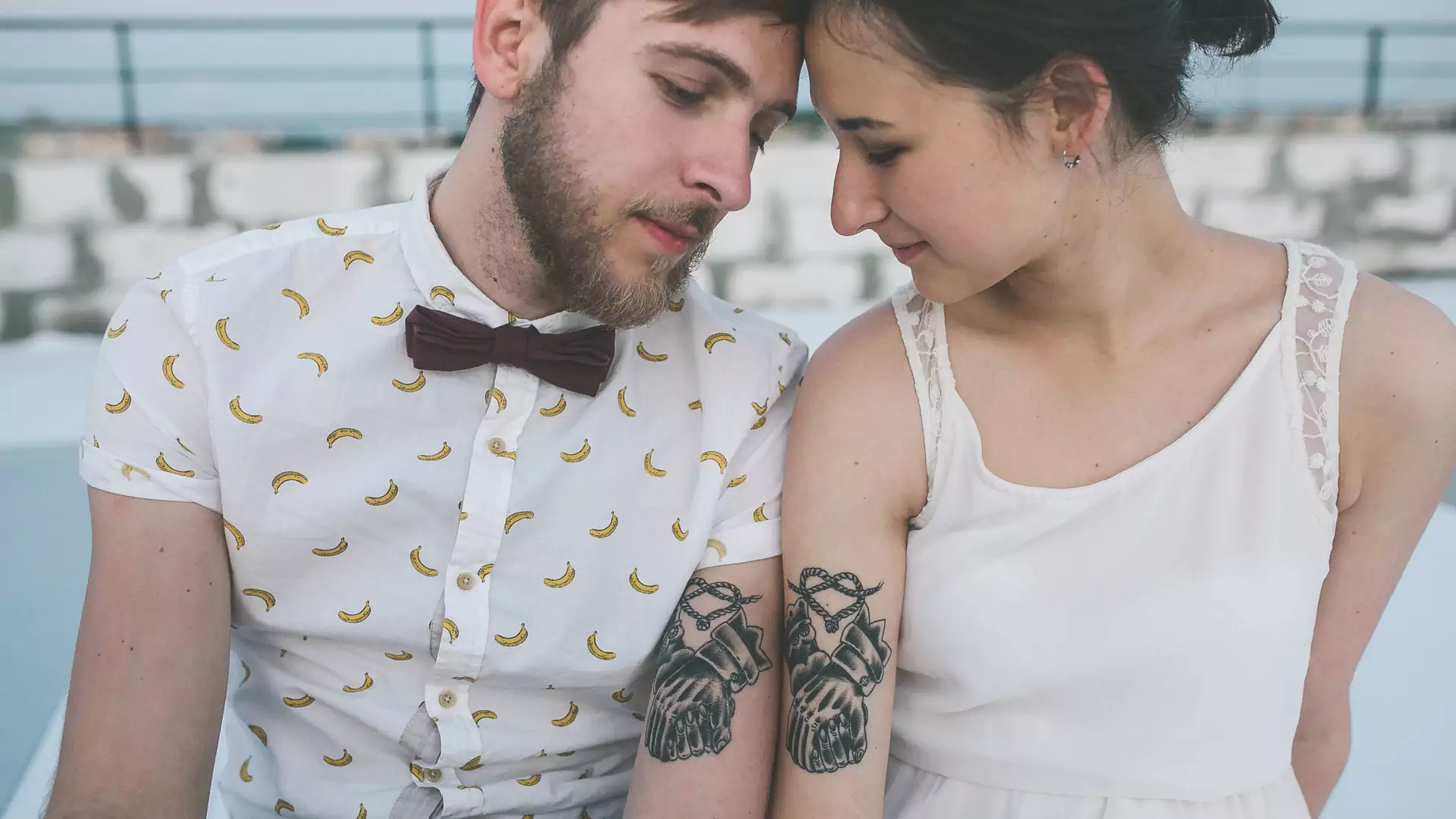 Tatuaże dla par, których nie będziecie się wstydzić. Oryginalne wzory