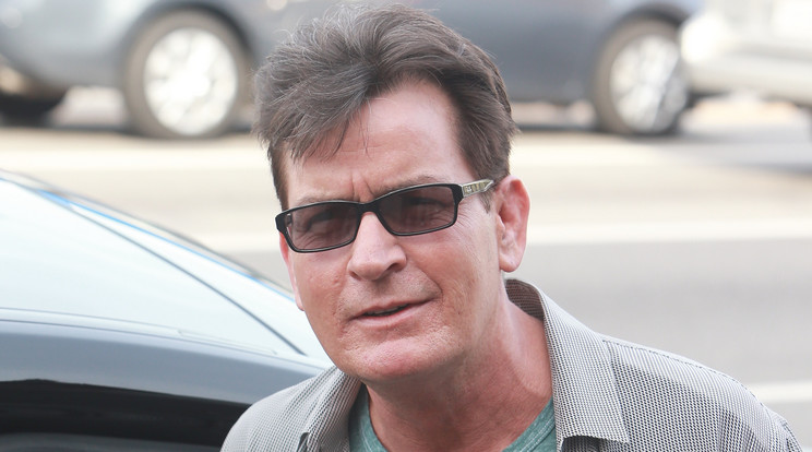 Charlie Sheen /  Fotó: Northfoto