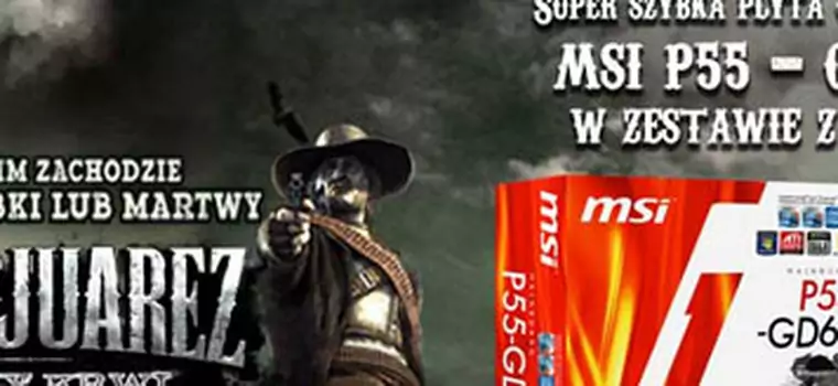 MSI Xtreme Speed i Call of Juarez: Więzy krwi - rozrywkowy duet