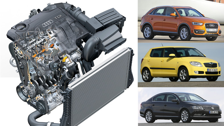 Kosztowne usterki silników - Grupa VW 1.6/2.0 TDI (EA189)