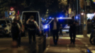 Akcja terrorystyczna w okolicach bazyliki Sagrada Familia