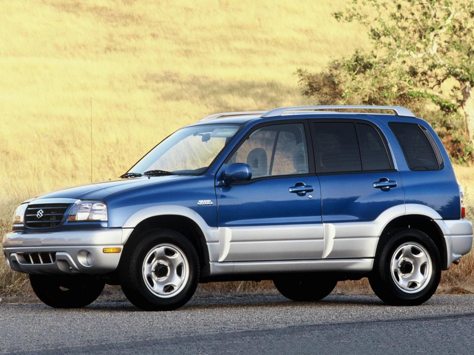 Suzuki Grand Vitara I (19982005) opinie o używanym Moto