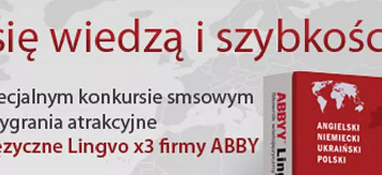 Konkurs: wygraj słownik wielojęzyczny ABBYY!