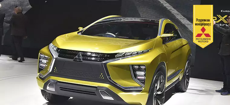 Genewa 2016: Mitsubishi eX concept