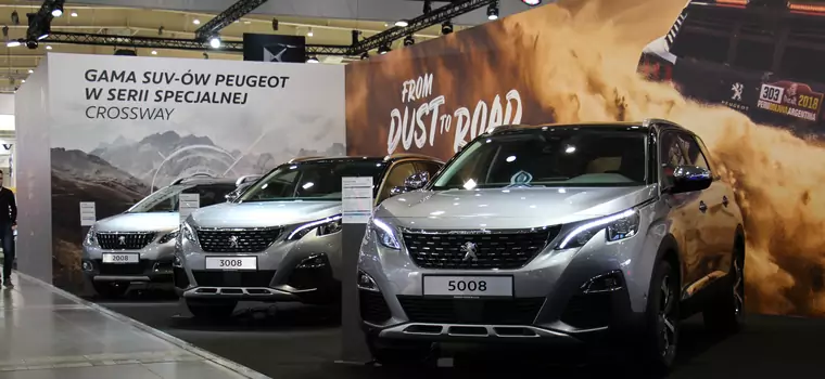 Peugeot na Poznań Motor Show – emocjonalny zastrzyk