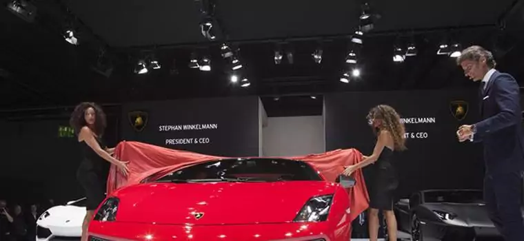 Frankfurt 2011: Lamborghini pokazało klasę