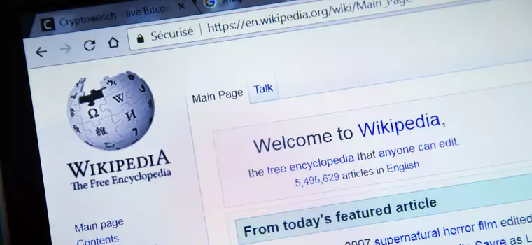 Rosjanie ściągają zawartość Wikipedii. Boją się o zablokowanie dostępu do platformy