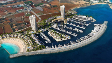 Cypr chce dogonić Emiraty. Luksusowa marina, sztuczna wyspa i wieżowce