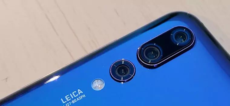 Huawei P20 i P20 Pro – nowe flagowce od dziś oficjalnie dostępne na rynku