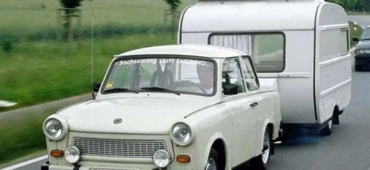 Trabant, Wartburg i towarzysze - samochody z NRD