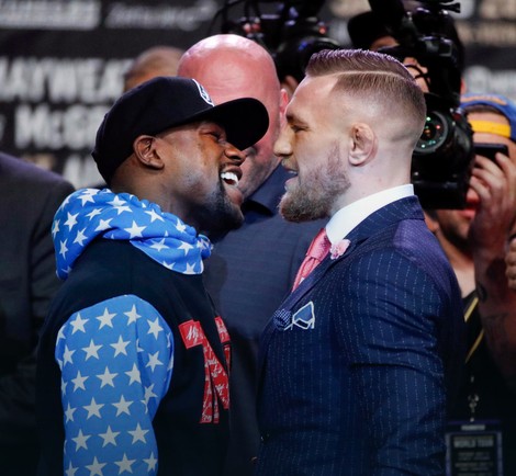 Mejveder i Mekgregor