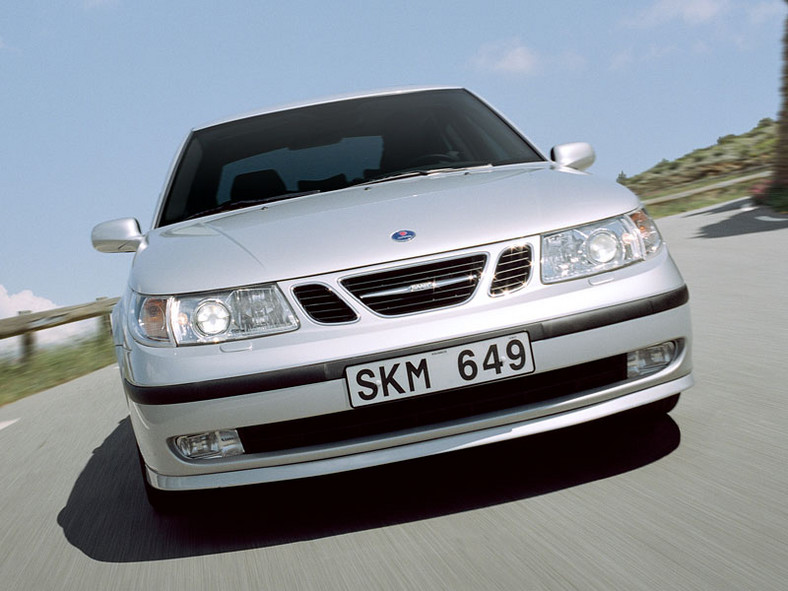 Saab 9-5: koniec produkcji pierwszej generacji