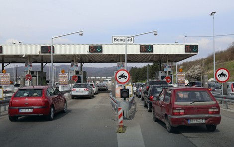 Naplatna rampa u Bubanj potoku