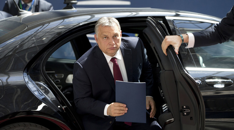 Orbán Viktor miniszterelnök
nagy reményekkel érkezett Brüsszelbe / Fotó: MTI-EPA-VIRGINIA MAYO