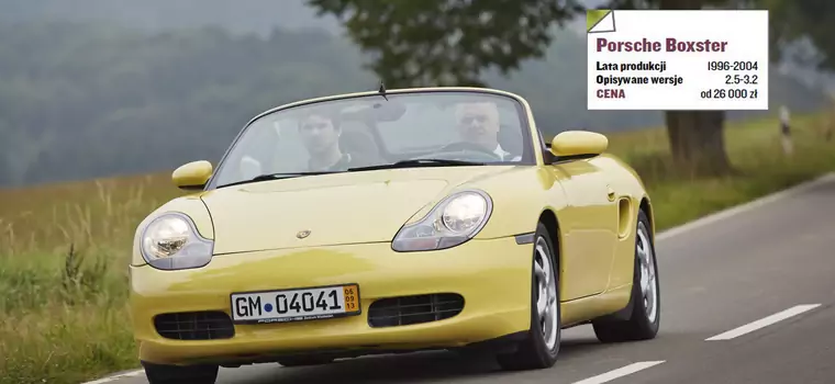 Kusi ceną, odstrasza kosztami - używany Porsche Boxster I (986)