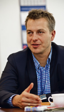 Marek Tejchman, zastępca redaktor naczelnej DGP