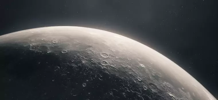 Tajemnica wody na Księżycu. Nowe odkrycie naukowców wiedzie do "ogona" Ziemi