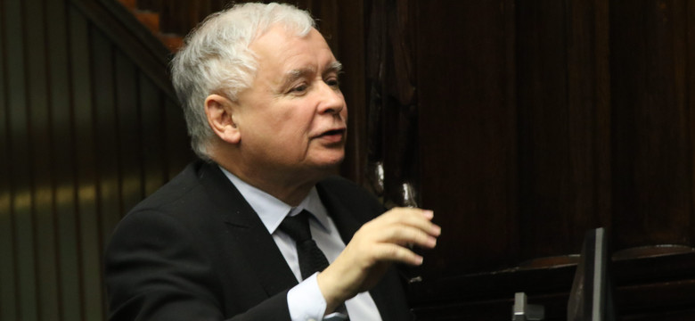 Jarosław Kaczyński u o. Rydzyka o "manipulacjach w wojnie polsko-polskiej"