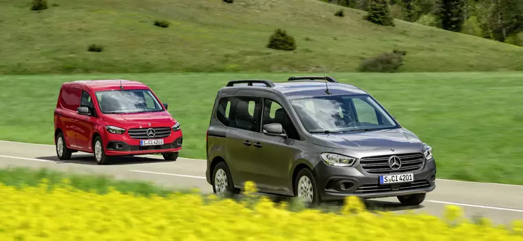 Mercedes Citan – dla rodziny i dla biznesu