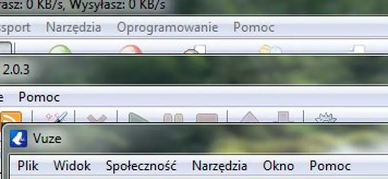 3 popularne klienty BitTorrent