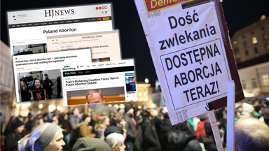 Debata aborcyjna w Polsce. Światowe media nie mają złudzeń. "Dramatyczne różnice"