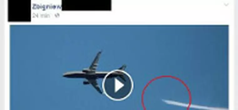 Wideo z zestrzelenia malezyjskiego Boeinga? Nie dajcie się nabrać na nowy przekręt na Facebooku!