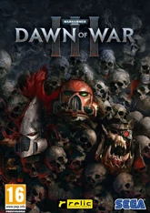 Okładka: Dawn of War III, Warhammer 40000: Dawn of War III