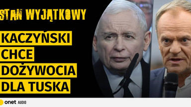 "Stan Wyjątkowy". Rewizja u Ziobry. Trzeszczy w koalicji. Kaczyński chce dożywocia dla Tuska
