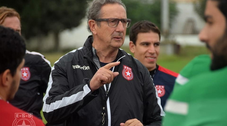 Georges Leekens
másfél hónapig dolgozott Tunéziában – most újabb csapatot kereshet magának
