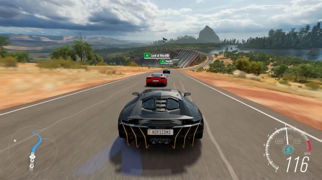 Otwarty świat w wyścigach... trend coraz popularniejszy, ale ostatnio Forza Horizon 3 w tej kategorii mocno wyprzedziła konkurencję.