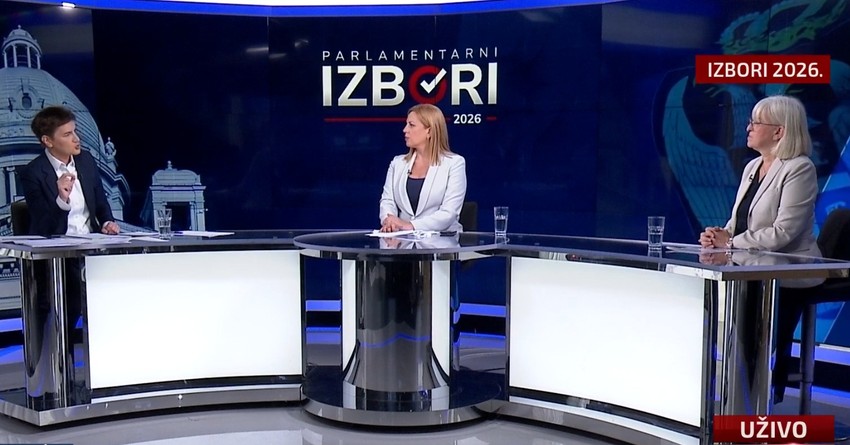 Ana Brnabić, debata