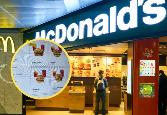 Pokazała cenę za Burgera Drwala w McDonald's na lotnisku. Internauci w szoku