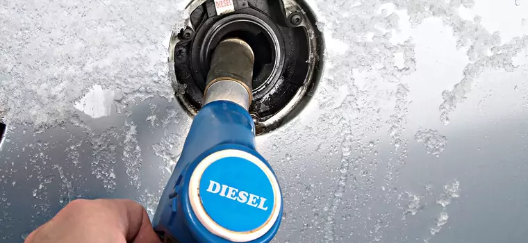 Diesel może zamarznąć przy temperaturze tuż poniżej zera. Jak tego uniknąć?