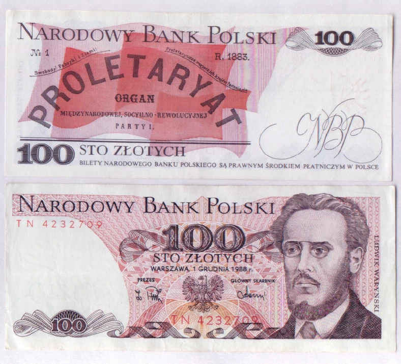 Szczegóły banknotu to zbyt wiele jak na mobilny skaner Planon.